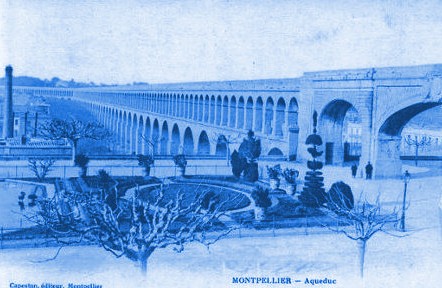 Aqueduc de Saint Clément, Montpellier, France