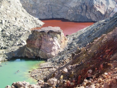 Abandoned copper mine, Sahlat, Sultanate of Oman